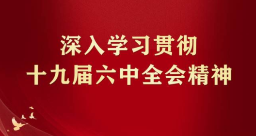 貫徹落實(shí)黨的十九屆六中全會精神，高舉馬克思主義旗幟