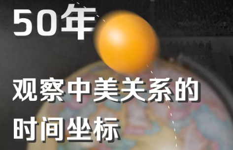 50年，觀察中美關系的時間坐標
