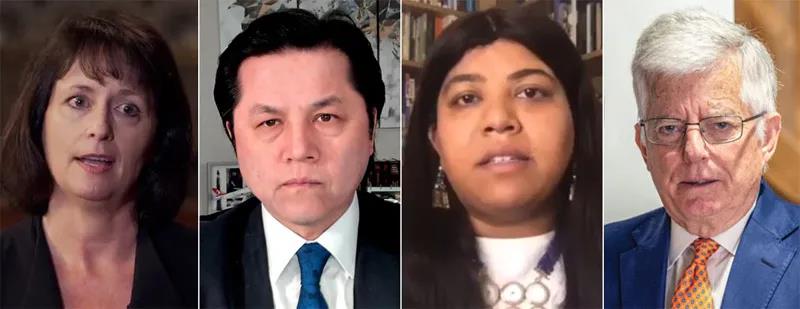 中國制裁的4名美國人，什么來頭？