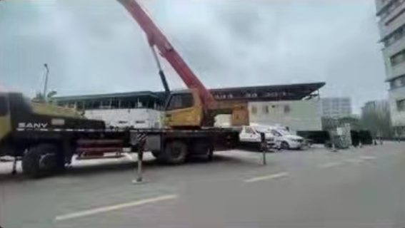 蘇州市獨墅湖醫(yī)院正在建方艙？謠言！