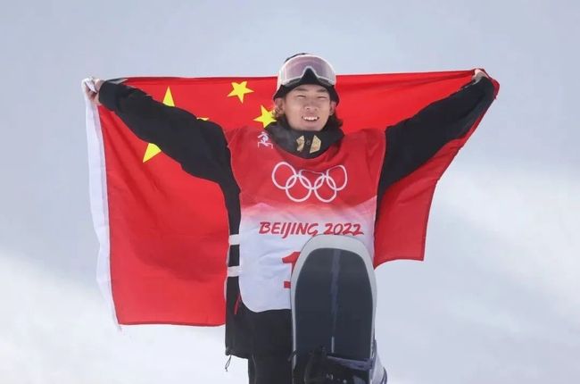 冬奧健兒，你是中國的驕傲