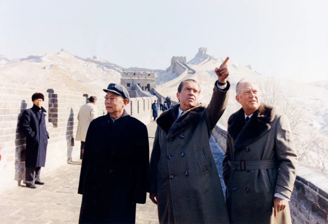 尼克松來訪，與18國建交，毛澤東1972是如何下這盤外交大棋的