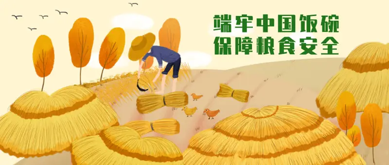 保障糧食安全，端牢中國(guó)飯碗
