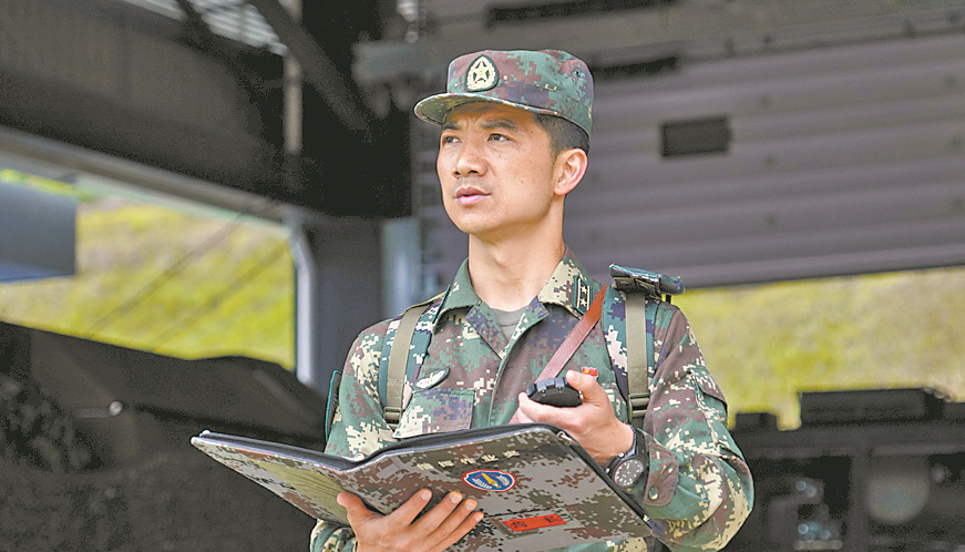 火箭軍“常規(guī)導(dǎo)彈第一旅”發(fā)射一營(yíng)營(yíng)長(zhǎng)畢勇：以我無名，成就長(zhǎng)劍威名