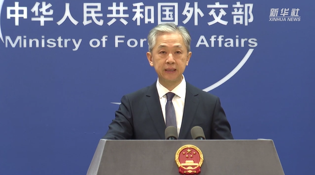 外交部：北約不要再企圖搞亂亞洲、搞亂全世界