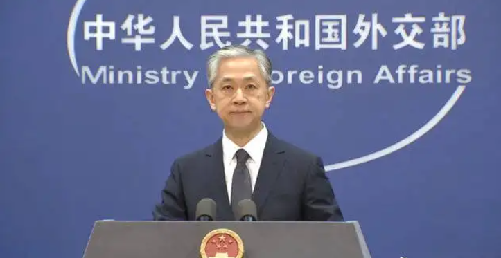 美國(guó)涉新疆惡法今日生效，外交部：注定將以失敗告終
