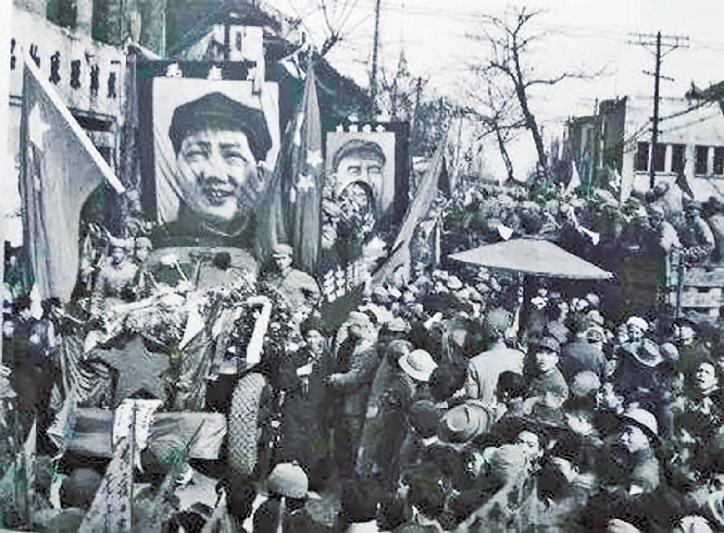 解放大西南彰顯我軍政治工作優(yōu)勢(shì)威力