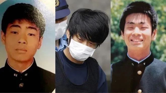 安倍桑的葬禮上，放山上的電影