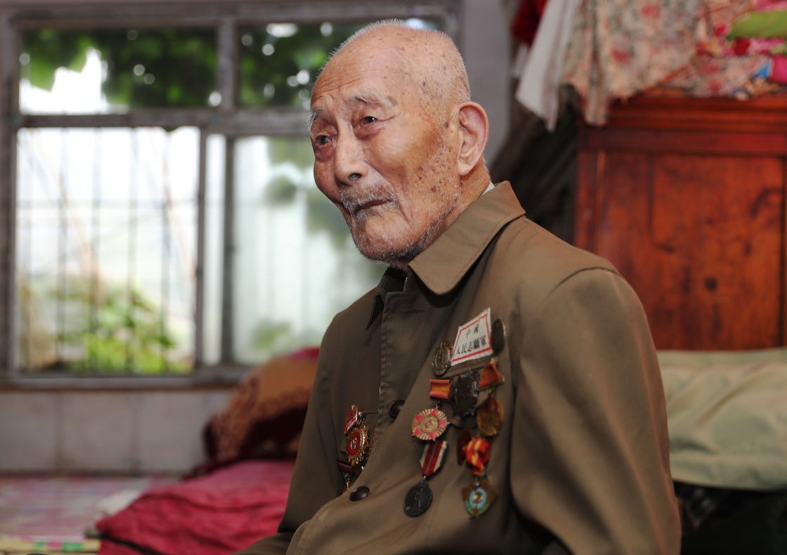 功勛模范丨志愿軍老兵：譜寫永遠的英雄贊歌
