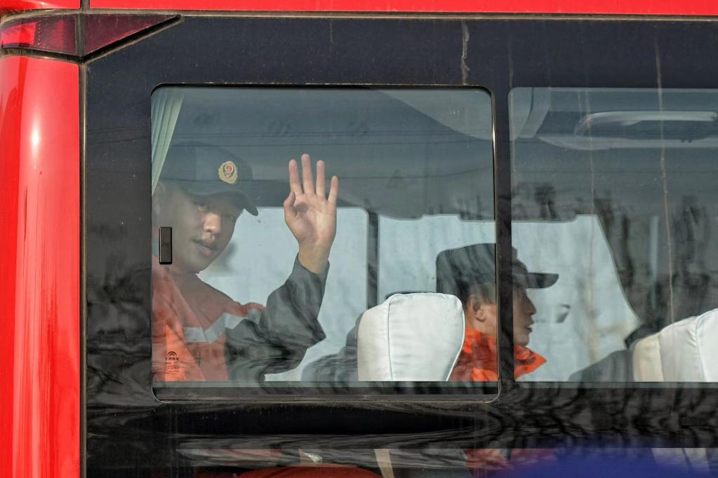 中國地震救援力量在行動——北京消防50人馳援土耳其地震災區(qū)