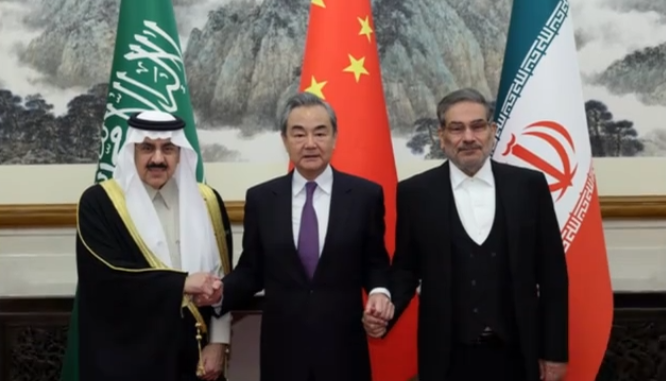 剛剛，震撼全球！中國沙特伊朗聯(lián)合聲明！