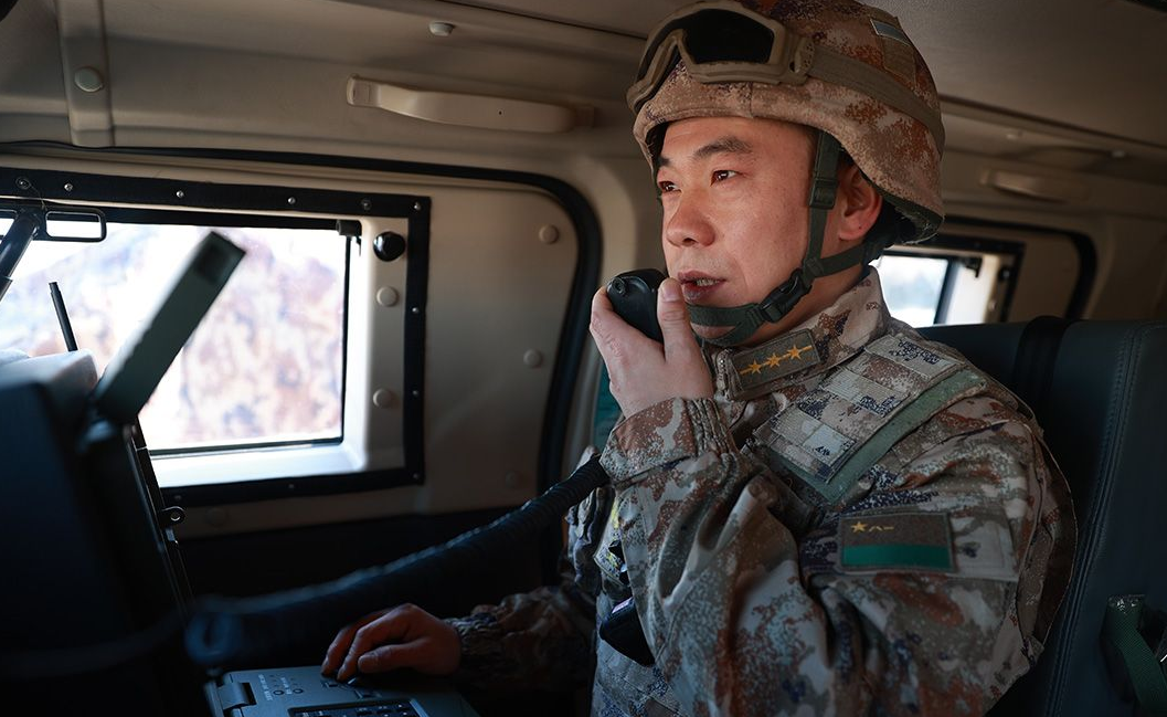 新疆軍區(qū)某合成團偵察連連長王武紅：責任驅(qū)動 永不停步