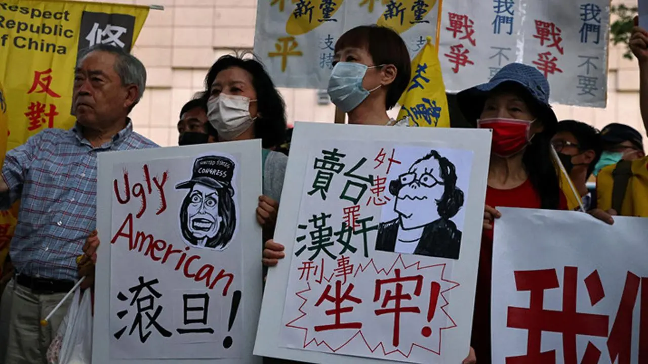 蔡英文“過境”竄美，臺灣網(wǎng)民是這么說的......