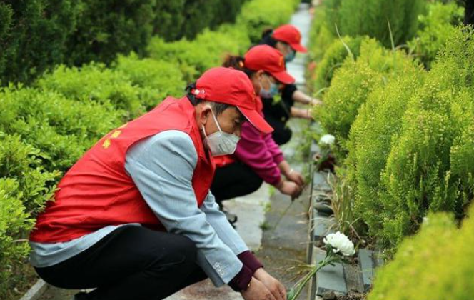 清明綠色祭掃共創(chuàng)文明新風尚