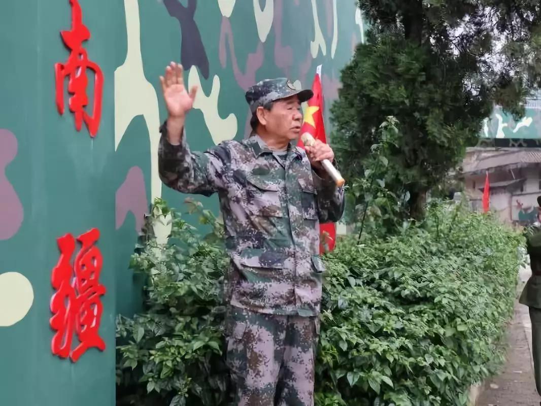 一路“播火”一路行，老兵蔡朝東38年演講數(shù)千場(chǎng)