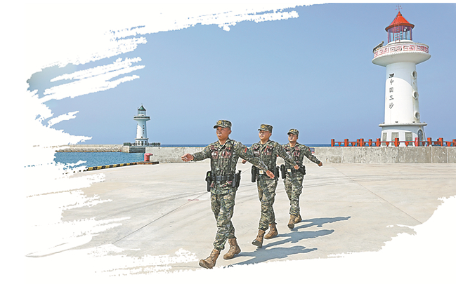天涯哨兵扎根海島、逐夢(mèng)海疆的成長(zhǎng)故事