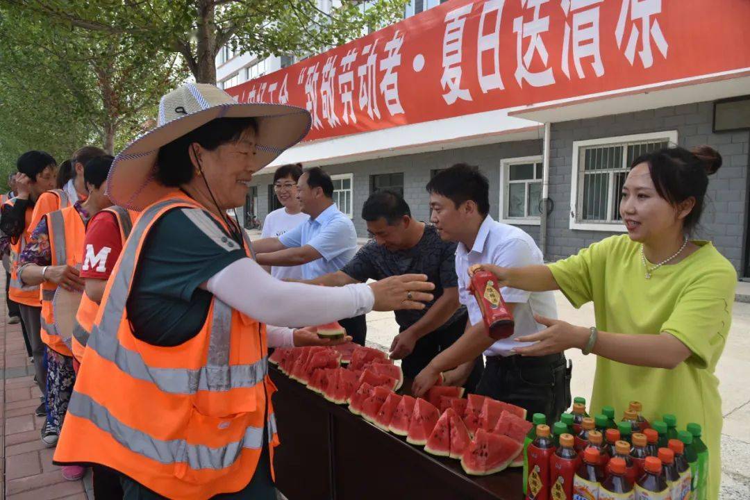 落實防暑降溫要求，切實維護勞動者權益