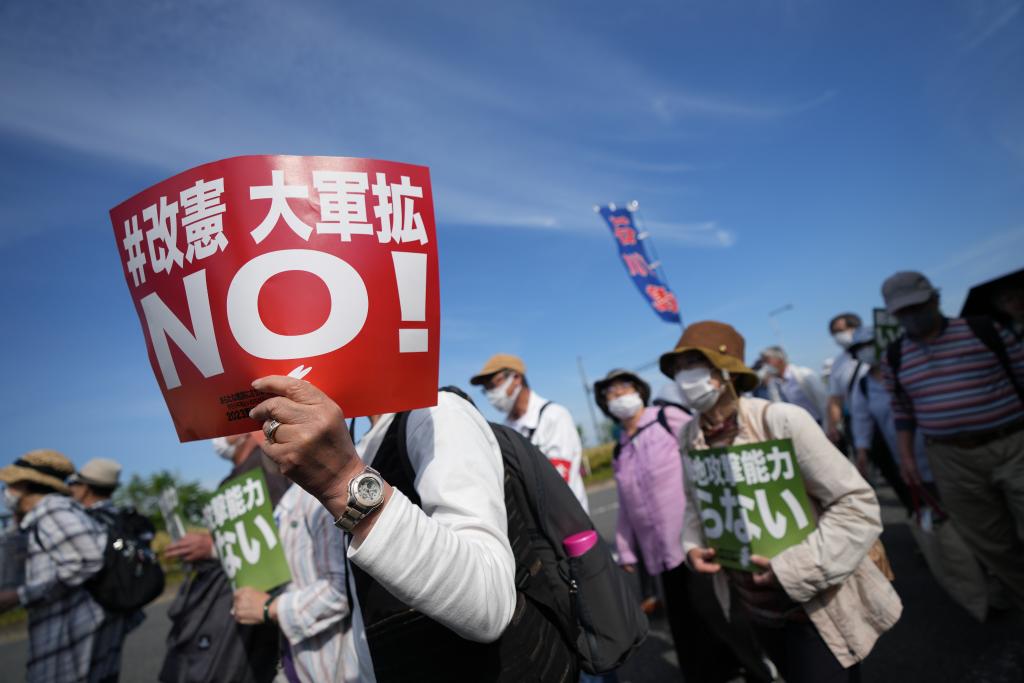 歷史不得遺忘！警惕日本新軍國主義動向