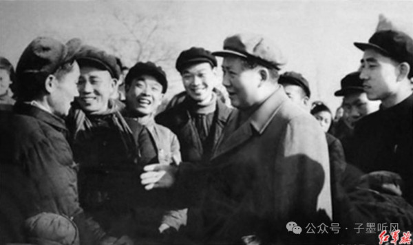 毛主席的一生，寫滿了兩個字：人民！