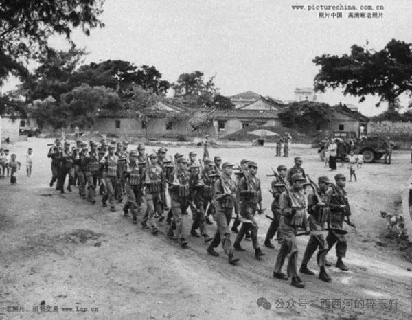 國民黨軍是如何“和平消亡”的？