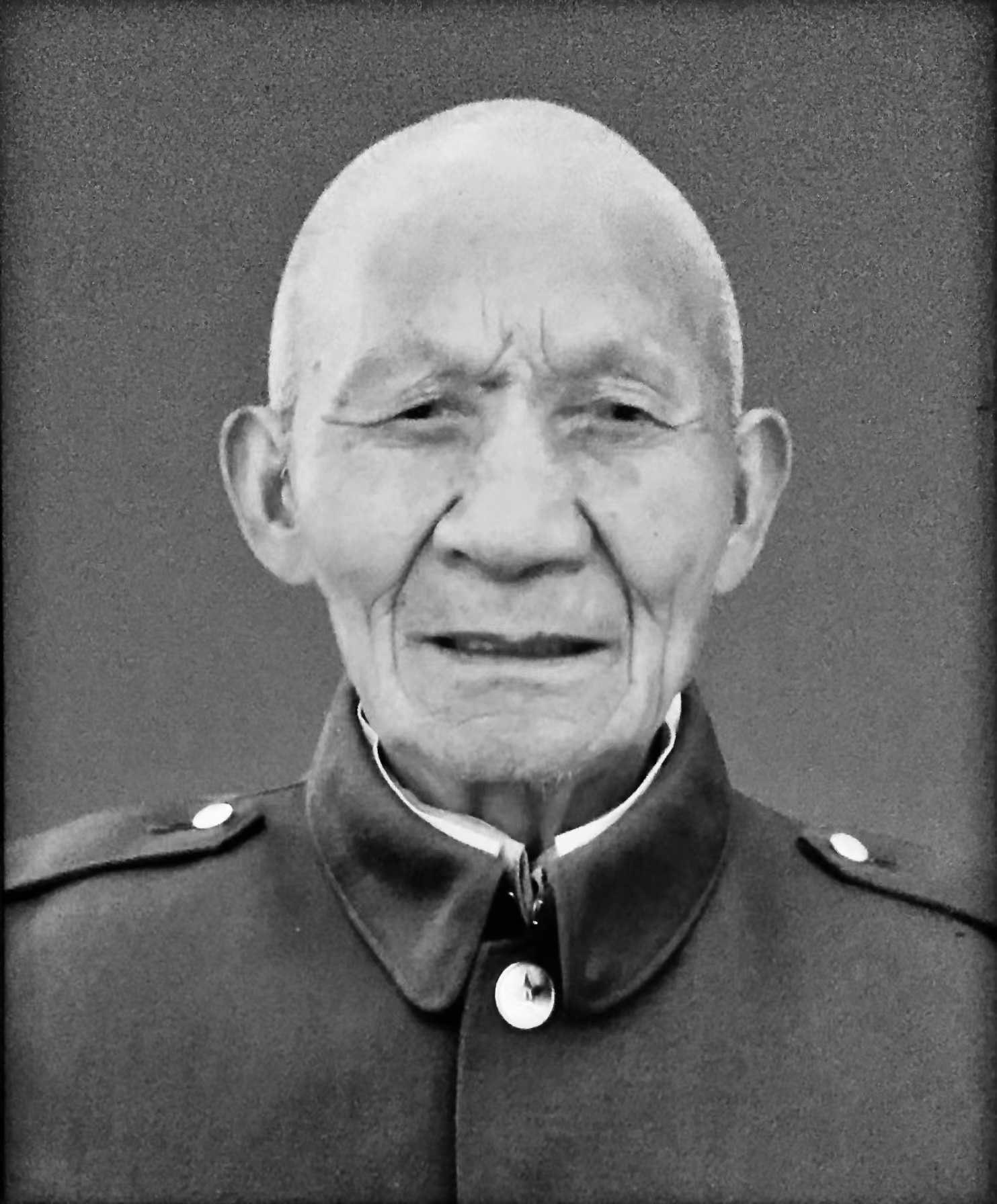送別！106歲老紅軍馮自根逝世，曾任朱德元帥警衛(wèi)員