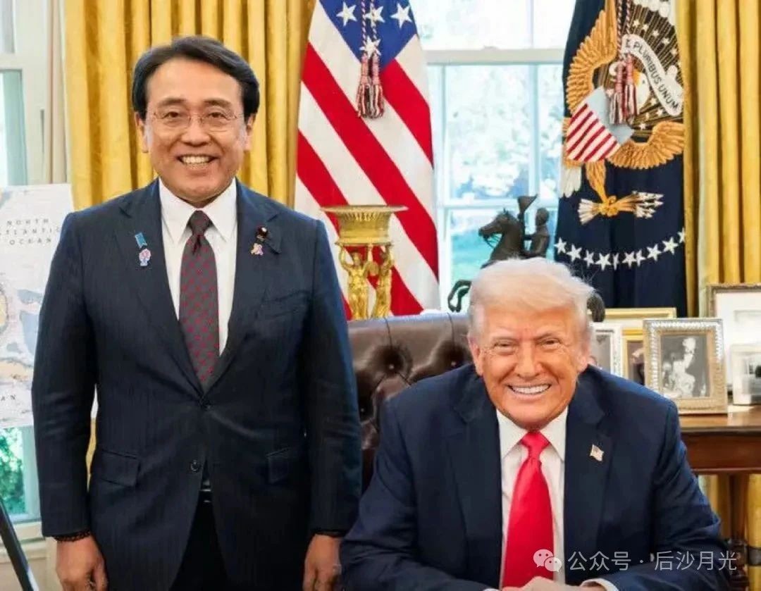 特朗普刀刀致命，日本人拼命掙扎！